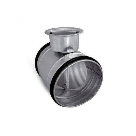 reductie circulara ventilatie din tabla zincata crs 200