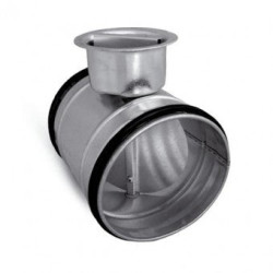 reductie circulara ventilatie din tabla zincata crs 160