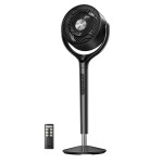 ventilator circular dreo dr-hpf022, telecomanda, 9 viteze, 3 moduri functionare, oscilatie automata 120°, timer 8h, motor d ventilator circular dreo dr-hpf022, telecomanda, 9 viteze, 3 moduri functionare, oscilatie automata 120°, timer 8h, motor d