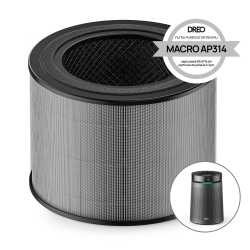 filtru purificator de aer dreo dr-hpa032 pentru purificator hap006, 3 in 1, pre-filtru, filtru true hepa, filtru carbon activ, 