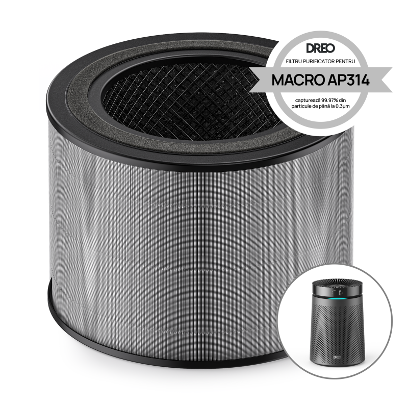 filtru purificator de aer dreo dr-hpa032 pentru purificator hap006, 3 in 1, pre-filtru, filtru true hepa, filtru carbon activ, filtru purificator de aer dreo dr-hpa032 pentru purificator hap006, 3 in 1, pre-filtru, filtru true hepa, filtru carbon activ,