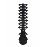 foarfeca pentru iarba si gard viu rovo rv-21v, tuns iarba arbusti, 2 acumulatori, 21v, 2.0 ah - resigilat foarfeca pentru iarba si gard viu rovo rv-21v, tuns iarba arbusti, 2 acumulatori, 21v, 2.0 ah - resigilat