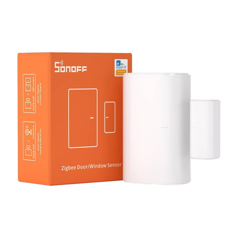 senzor smart usa-geam sonoff snzb-04p, zigbee, alb