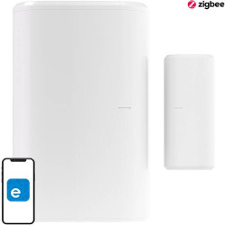 senzor smart usa-geam sonoff snzb-04p, zigbee, alb