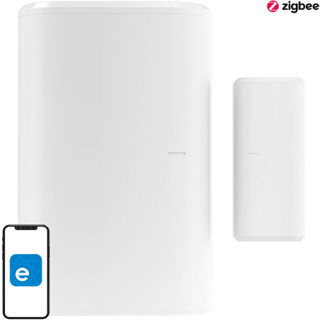 senzor smart usa-geam sonoff snzb-04p, zigbee, alb