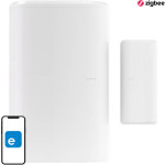 senzor smart usa-geam sonoff snzb-04p, zigbee, alb