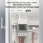 contor de consum de electricitate 100a wifi pow ring sonoff powct contor de consum de electricitate 100a wifi pow ring sonoff powct