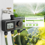 programator automat pentru irigare diivoo wt10m-gn, 3 zone, ip54, functie rain delay programator automat pentru irigare diivoo wt10m-gn, 3 zone, ip54, functie rain delay
