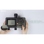 programator automat pentru irigare diivoo wt10m-gn, 3 zone, ip54, functie rain delay programator automat pentru irigare diivoo wt10m-gn, 3 zone, ip54, functie rain delay