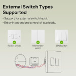 releu smart sonoff mini-zb2gs, zigbee, 2 canale, 16a, alb releu smart sonoff mini-zb2gs, zigbee, 2 canale, 16a, alb