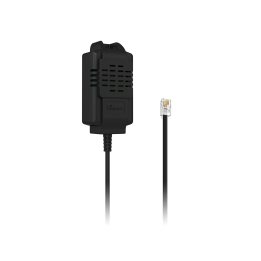 senzor de temperatura si umiditate, sonoff ths01, negru