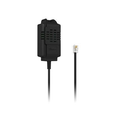 senzor de temperatura si umiditate, sonoff ths01, negru