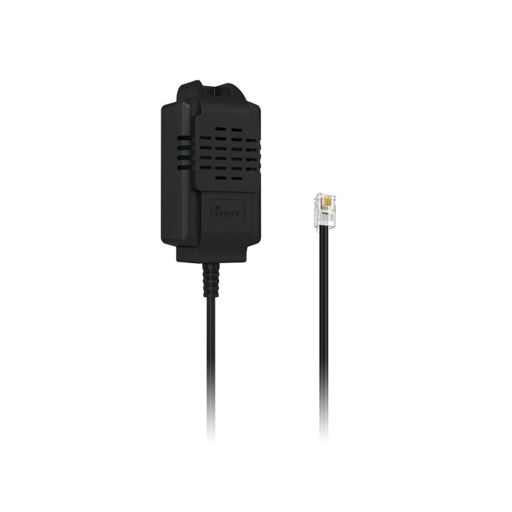 senzor de temperatura si umiditate, sonoff ths01, negru