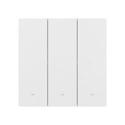 intrerupator smart sonoff m5-3c-80w, wifi, 6a, matter, 3 canale