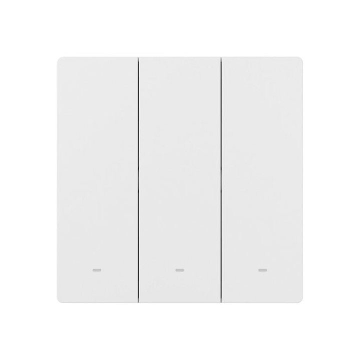 intrerupator smart sonoff m5-3c-80w, wifi, 6a, matter, 3 canale