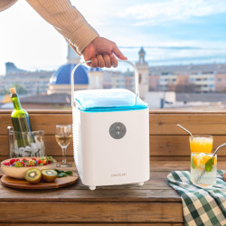 masina de facut cuburi de gheata cecotec chillin  ice 1200 go, 12kg 24h, 120w