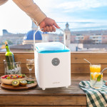masina de facut cuburi de gheata cecotec chillin  ice 1200 go, 12kg 24h, 120w