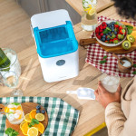 masina de facut cuburi de gheata cecotec chillin  ice 1200 go, 12kg 24h, 120w