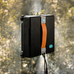 robot curatare geamuri cecotec conga windroid w50 double spray connected, pulverizare dubla, 4 moduri de pulverizare, telecomand