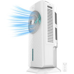 aparat de aer conditionat pe apa cecotec energysilence 3500 cool compact, 65w, capacitate 3.5l, 3 viteze, control touch, telecom