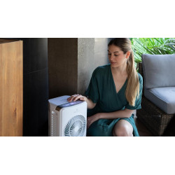 aparat de aer conditionat pe apa cecotec energysilence 3500 cool compact, 65w, capacitate 3.5l, 3 viteze, control touch, telecom