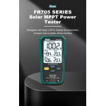 Multimetru masurare panouri solare fotovoltaice, Solar MPPT Power Tester, FR705, FUZRR