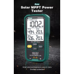Multimetru masurare panouri solare fotovoltaice, Solar MPPT Power Tester, FR705, FUZRR