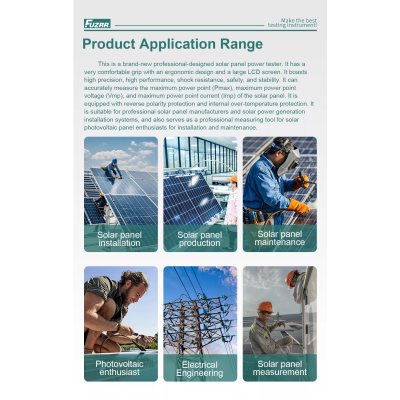 FR705 Solar MPPT Power Tester - FUZRR