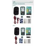 Multimetru masurare panouri solare fotovoltaice, Solar MPPT Power Tester, FR705, FUZRR
