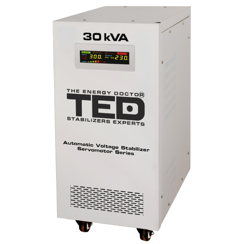 stabilizator retea maxim 30kva-svc cu servomotor monofazat ted001962 stabilizator retea maxim 30kva-svc cu servomotor monofazat ted001962