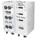 stabilizator retea maxim 62kva-svc cu servomotor trifazat-trifazat ted000217