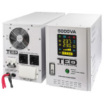 ups 5000va/3500w runtime extins utilizeaza doi acumulatori (neinclusi) ted electric - ted001689 ups 5000va/3500w runtime extins utilizeaza doi acumulatori (neinclusi) ted electric - ted001689