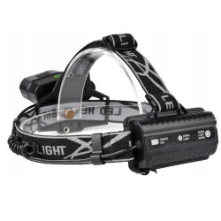lanterna de cap 5 led 36w, include 2 x 18650, tl-7028-7 ted