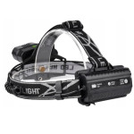lanterna de cap 5 led 36w, include 2 x 18650, tl-7028-7 ted