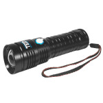 lanterna cu acumulator si zoom, include 1 x 26650, ym-123 ted