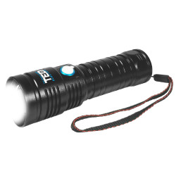 lanterna cu acumulator si zoom, include 1 x 26650, ym-123 ted