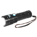 lanterna cu acumulator si zoom, include 1 x 26650, ym-123 ted