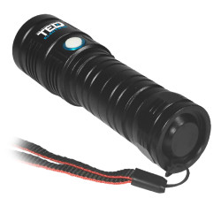 lanterna cu acumulator si zoom, include 1 x 26650, ym-123 ted