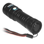 lanterna cu acumulator si zoom, include 1 x 26650, ym-123 ted