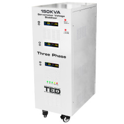 stabilizator retea maxim 150kva-svc cu servomotor trifazat-trifazat ted003591
