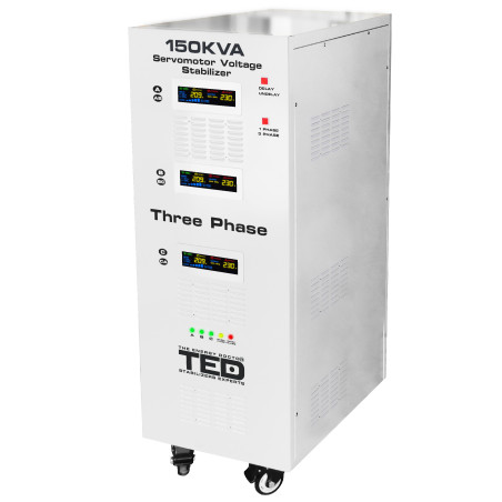 stabilizator retea maxim 150kva-svc cu servomotor trifazat-trifazat ted003591