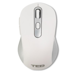 mouse wireless, dpi 1800, ted