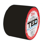 banda izolatoare 20m x 50mm neagra, ted banda izolatoare 20m x 50mm neagra, ted