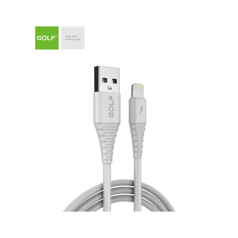 cablu incarcare usb iphone flying fish fast, culoare alb, incarca cu 3a, golf 64i cablu incarcare usb iphone flying fish fast, culoare alb, incarca cu 3a, golf 64i