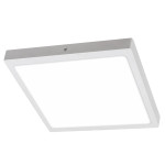 plafoniera led 24w 6400k patrata 1440lm pt, ted