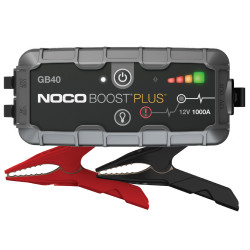 robot pornire auto, jump starter auto 12v portabil, curent pornire 1000a litiu-ion, noco boost gb40