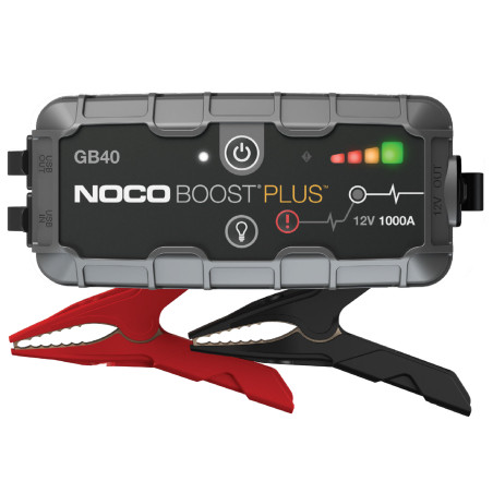 robot pornire auto, jump starter auto 12v portabil, curent pornire 1000a litiu-ion, noco boost gb40