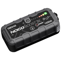robot pornire auto, jump starter auto 12v portabil, curent pornire 1250a litiu-ion, noco boost gbx45
