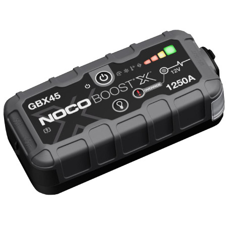 robot pornire auto, jump starter auto 12v portabil, curent pornire 1250a litiu-ion, noco boost gbx45
