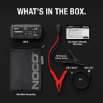 robot pornire auto, jump starter auto 12v portabil, curent pornire 1250a litiu-ion, noco boost gbx45